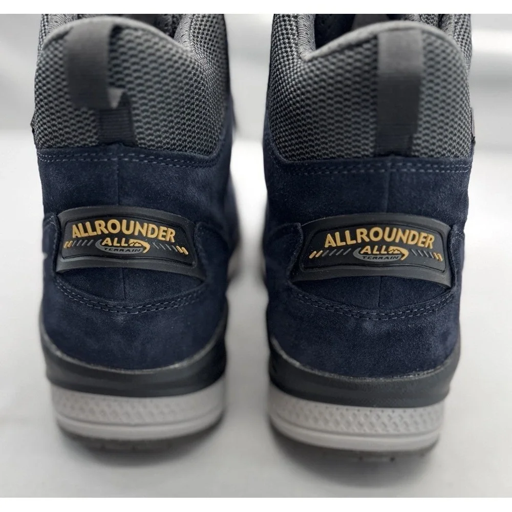 ALLROUNDER REMCO-TEX ECLIPSE SUEDE Men's Size 11 Water Resistant.
